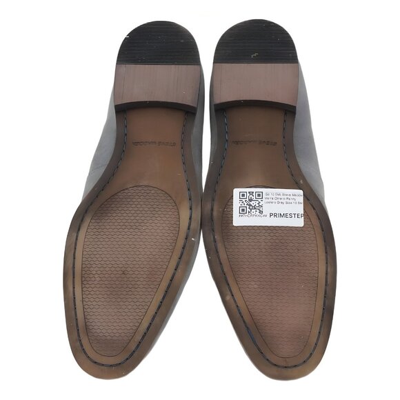 Steve Madden Othello Penny Loafers Gray - US 10.5M